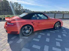 2008 PORSCHE 911 CONVERTIBLE 6-CYL, TURBO, 3.6 LITER TURBO CABRIOLET 2D