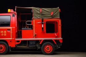 1992 SUBARU SAMBAR TRUCK EN07 FIRE TRUCK
