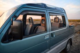 1992 DAIHATSU ATRAI DECK VAN TRUCK EF-TS -