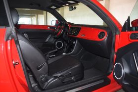2012 VOLKSWAGEN BEETLE HATCHBACK 5-CYL, PZEV, 2.5 LITER 2.5L HATCHBACK 2D
