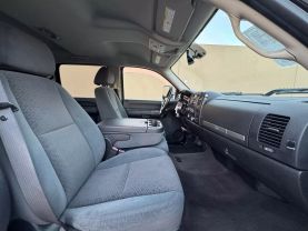 2007 CHEVROLET SILVERADO 2500 HD CREW CAB PICKUP V8, 6.0 LITER LT PICKUP 4D 6 1/2 FT