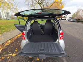 2014 SMART FORTWO HATCHBACK 3-CYL, 1.0 LITER PASSION HATCHBACK COUPE 2D
