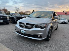 2017 DODGE GRAND CARAVAN PASSENGER PASSENGER V6, FLEX FUEL, 3.6 LITER GT MINIVAN 4D