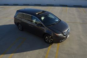 2015 HONDA ODYSSEY VAN V6, I-VTEC, 3.5 LITER TOURING ELITE MINIVAN 4D