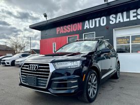 2017 AUDI Q7 SUV V6, SPRCHRGD, 3.0L 3.0T PREMIUM PLUS SPORT UTILITY 4D