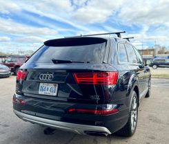 2017 AUDI Q7 SUV V6, SPRCHRGD, 3.0L 3.0T PREMIUM PLUS SPORT UTILITY 4D