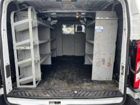 2016 FORD TRANSIT 250 VAN CARGO V6, FLEX FUEL, 3.7 LITER LOW ROOF W/SLIDING SIDE DOOR W/RWB VAN 3D