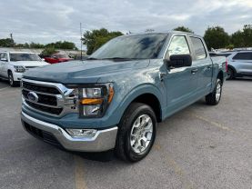 2023 FORD F150 SUPERCREW CAB PICKUP V6, ECOBOOST, TWIN TURBO, 3.5 LITER XLT PICKUP 4D 5 1/2 FT