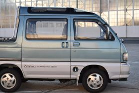 1992 DAIHATSU ATRAI DECK VAN TRUCK EF-TS -