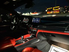 2016 BMW X6 M SUV V8, TWIN TURBO, 4.4 LITER SPORT UTILITY 4D