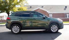 2022 TOYOTA COROLLA CROSS SUV 4-CYL, 2.0 LITER LE SPORT UTILITY 4D
