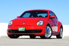 2012 VOLKSWAGEN BEETLE HATCHBACK 5-CYL, PZEV, 2.5 LITER 2.5L HATCHBACK 2D