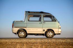 1992 DAIHATSU ATRAI DECK VAN TRUCK EF-TS -