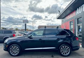 2017 AUDI Q7 SUV V6, SPRCHRGD, 3.0L 3.0T PREMIUM PLUS SPORT UTILITY 4D