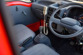 1992 SUBARU SAMBAR TRUCK EN07 FIRE TRUCK