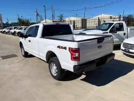 2019 FORD F150 SUPER CAB PICKUP V8, FLEX FUEL, 5.0 LITER XL PICKUP 4D 8 FT at Motors On Wheels - used car dealership in Houston, Texas.