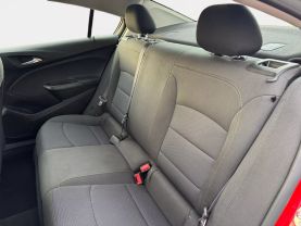 2017 CHEVROLET CRUZE SEDAN 4-CYL, TURBO, 1.4 LITER LS SEDAN 4D