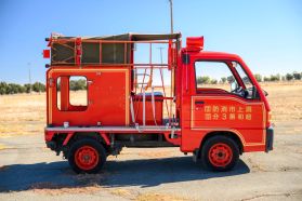 1992 SUBARU SAMBAR TRUCK EN07 FIRE TRUCK