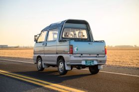 1992 DAIHATSU ATRAI DECK VAN TRUCK EF-TS -