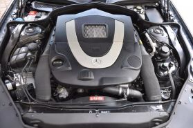 2012 MERCEDES-BENZ SL-CLASS CONVERTIBLE V8, 5.5 LITER SL 550 ROADSTER 2D