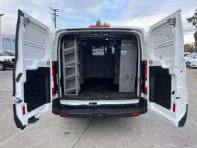 2016 FORD TRANSIT 250 VAN CARGO V6, FLEX FUEL, 3.7 LITER LOW ROOF W/SLIDING SIDE DOOR W/RWB VAN 3D