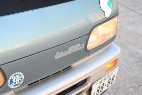 1992 DAIHATSU ATRAI DECK VAN TRUCK EF-TS -