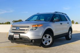 2012 FORD EXPLORER SUV V6, 3.5 LITER SPORT UTILITY 4D