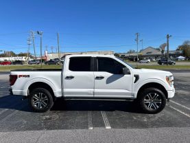 2021 FORD F150 SUPERCREW CAB PICKUP WHITE AUTOMATIC - Auto Solutions of Greensboro LLC, NC, 36.05701, -79.84368