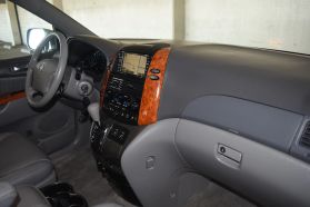 2009 TOYOTA SIENNA VAN V6, 3.5 LITER XLE LIMITED MINIVAN 4D