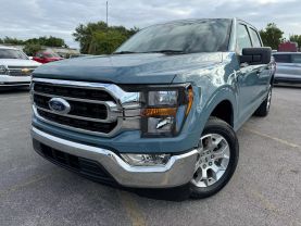 2023 FORD F150 SUPERCREW CAB PICKUP V6, ECOBOOST, TWIN TURBO, 3.5 LITER XLT PICKUP 4D 5 1/2 FT