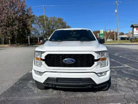 2021 FORD F150 SUPERCREW CAB PICKUP WHITE AUTOMATIC - Auto Solutions of Greensboro LLC, NC, 36.05701, -79.84368