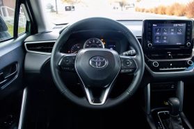 2022 TOYOTA COROLLA CROSS SUV 4-CYL, 2.0 LITER LE SPORT UTILITY 4D