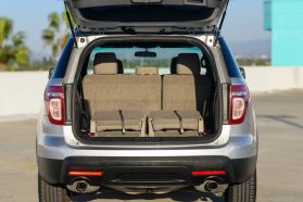 2012 FORD EXPLORER SUV V6, 3.5 LITER SPORT UTILITY 4D