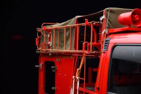 1992 SUBARU SAMBAR TRUCK EN07 FIRE TRUCK