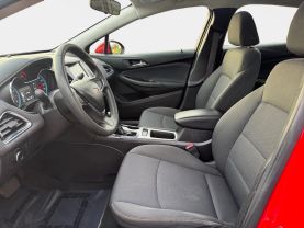 2017 CHEVROLET CRUZE SEDAN 4-CYL, TURBO, 1.4 LITER LS SEDAN 4D