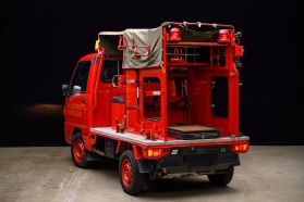 1992 SUBARU SAMBAR TRUCK EN07 FIRE TRUCK