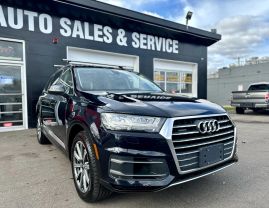 2017 AUDI Q7 SUV V6, SPRCHRGD, 3.0L 3.0T PREMIUM PLUS SPORT UTILITY 4D