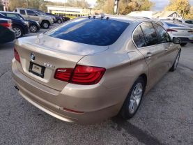 2013 BMW 5 SERIES SEDAN 4-CYL, TURBO, 2.0 LITER 528I SEDAN 4D