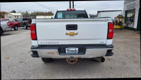 2017 Chevrolet Silverado 2500 Hd Crew Cab Work Truck 4d 8 Ft Duramax Diesel - Image 5