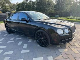 2015 BENTLEY FLYING SPUR SEDAN V8, TWIN TURBO, 4.0L V8 SEDAN 4D