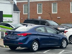 2016 HYUNDAI ELANTRA SEDAN 4-CYL, 1.8 LITER SE SEDAN 4D