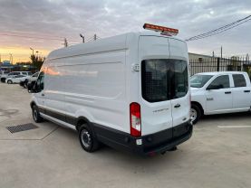 2016 FORD TRANSIT 250 VAN VAN V6, FLEX FUEL, 3.7 LITER EXTENDED LENGTH HIGH ROOF W/SLIDING SIDE DOOR W/LWB VAN 3D at Motors On Wheels - used car dealership in Houston, Texas.