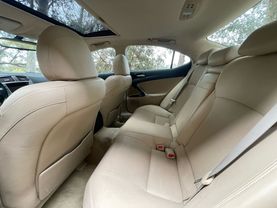 2007 LEXUS IS SEDAN V6, 2.5 LITER IS 250 SEDAN 4D