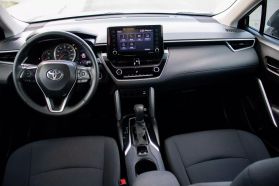 2022 TOYOTA COROLLA CROSS SUV 4-CYL, 2.0 LITER LE SPORT UTILITY 4D