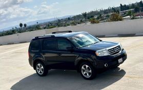 2012 HONDA PILOT SUV V6, I-VTEC, 3.5 LITER EX-L SPORT UTILITY 4D