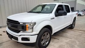 2020 FORD F150 SUPERCREW CAB PICKUP V6, ECOBOOST, TWIN TURBO, 3.5 LITER XLT PICKUP 4D 5 1/2 FT
