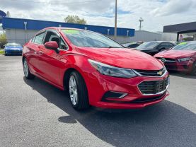 2017 CHEVROLET CRUZE