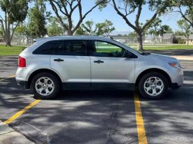 2013 FORD EDGE SUV 4-CYL, ECOBOOST, 2.0L SE SPORT UTILITY 4D