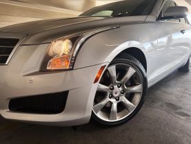 2014 CADILLAC ATS SEDAN 4-CYL, TURBO, 2.0 LITER 2.0L TURBO LUXURY SEDAN 4D