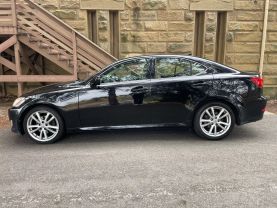 2007 LEXUS IS SEDAN V6, 2.5 LITER IS 250 SEDAN 4D